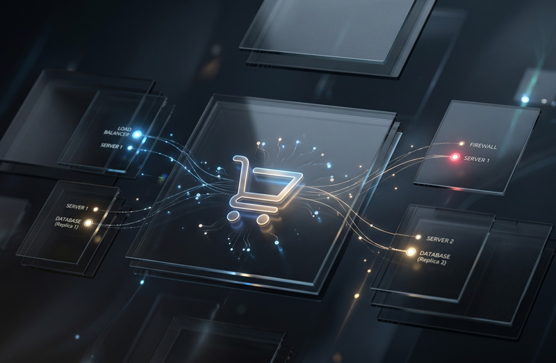 Woocommerce Private Cloud